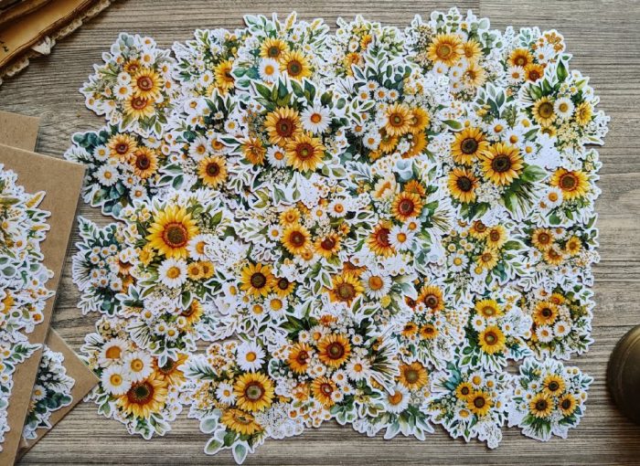 Sunflower & Jasmine Bouquet - Image 4