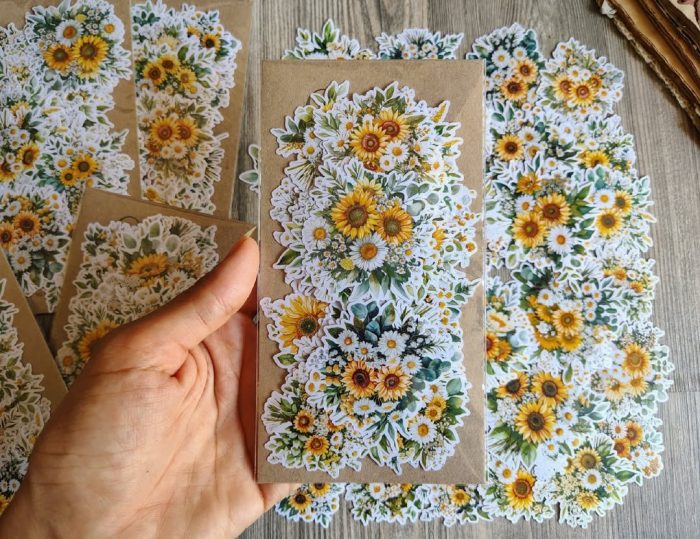 Sunflower & Jasmine Bouquet - Image 5