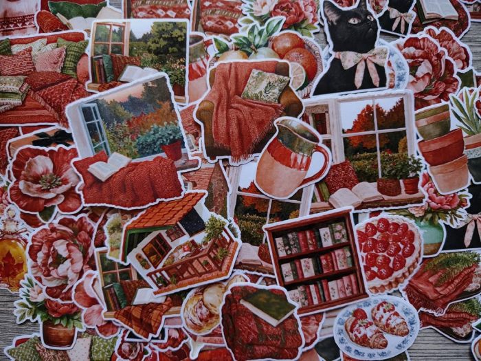 Orange green shadow - Image 2