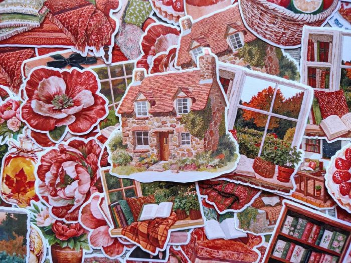 Orange green shadow - Image 5