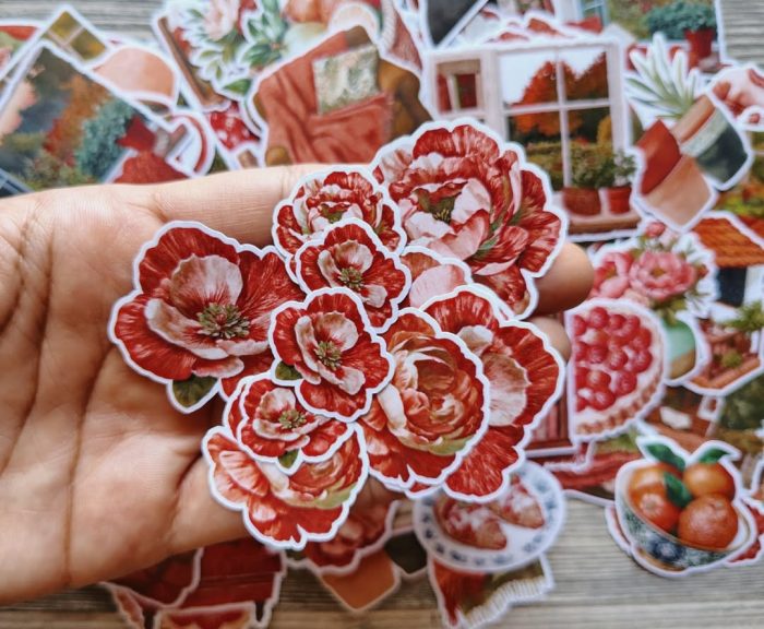 Orange green shadow - Image 6