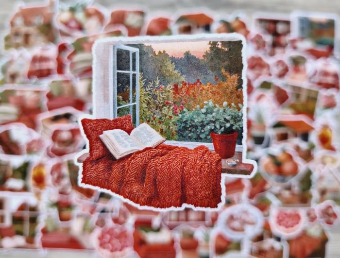 Orange green shadow - Image 4