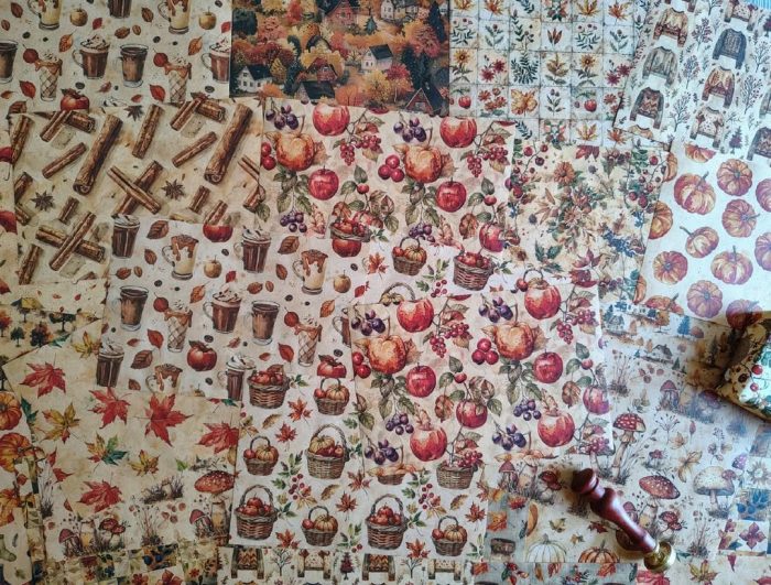 Fall paper - Image 6