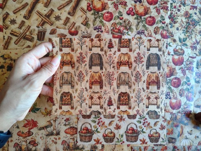 Fall paper - Image 17