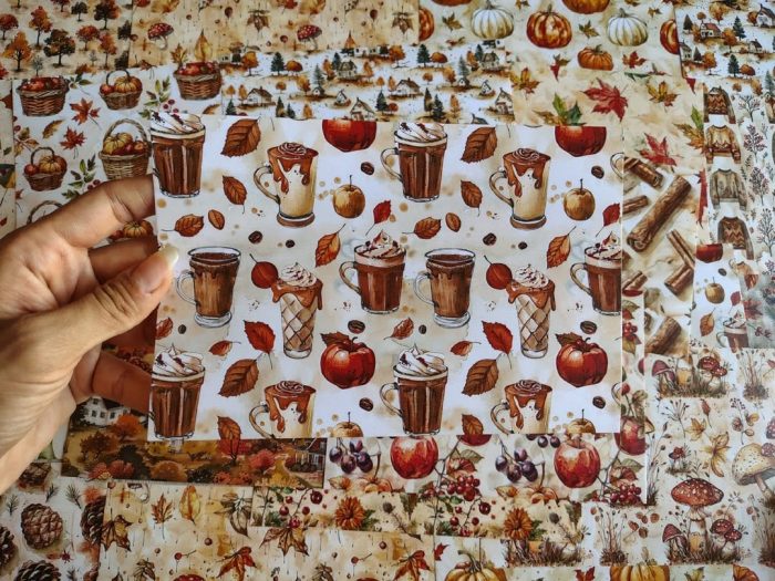 Fall paper - Image 10