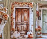 Autumn doors & window stickers - Image 5