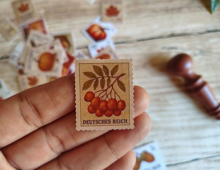 Autumn postage stamps - Image 2
