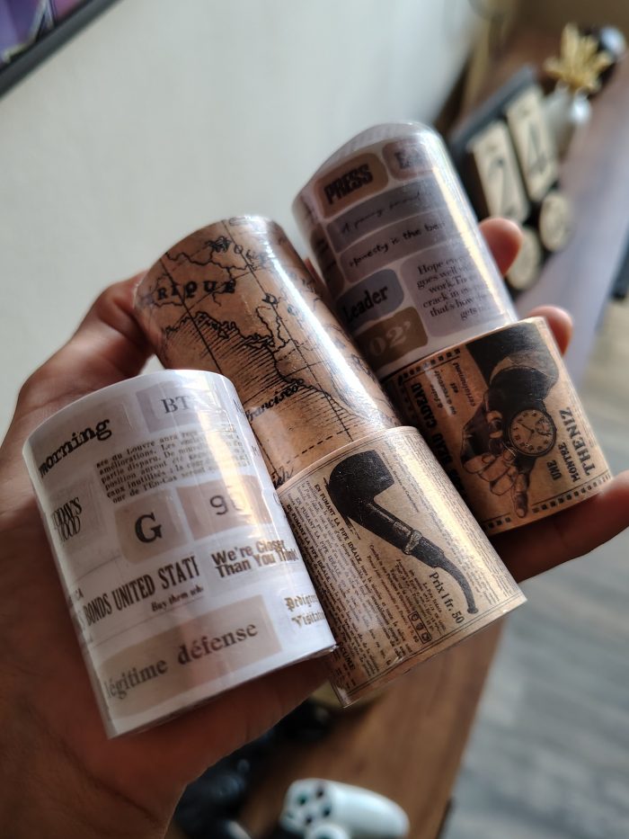 vintage washi tapes - Image 4