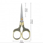 Bronze scissors