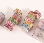 Golden fruits washi tapes - Image 2
