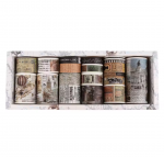 Retro washi tapes box - Image 2