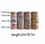 Butterfly washi tapes - Image 2