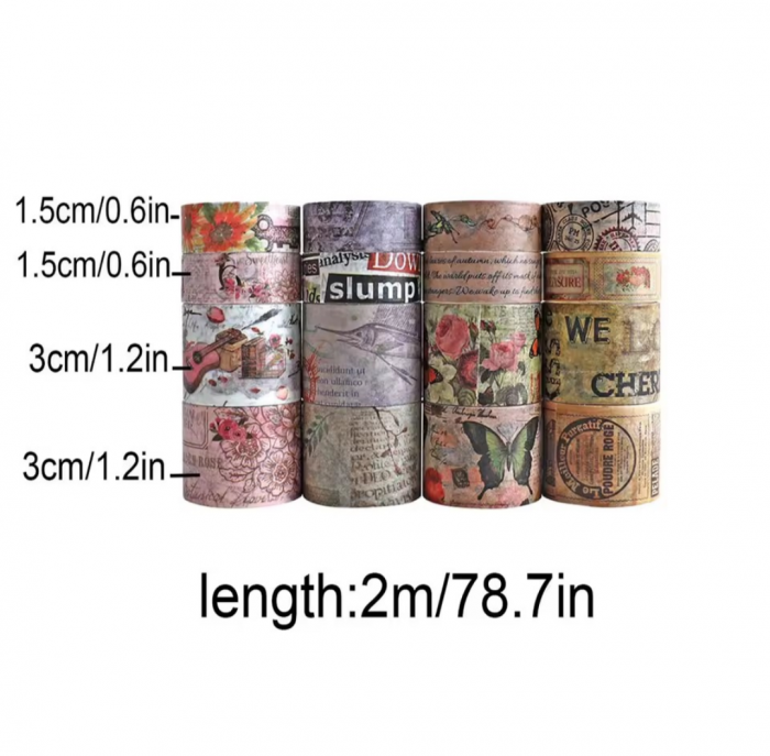 Butterfly washi tapes - Image 2