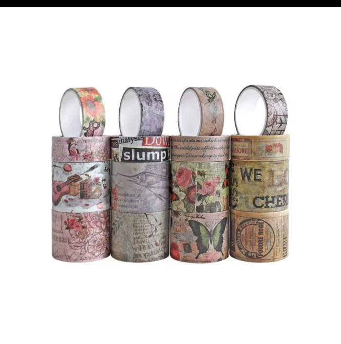 Butterfly washi tapes - Image 5