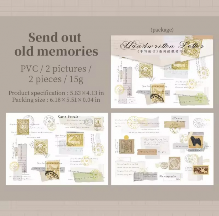 Transfer stickers - Image 5