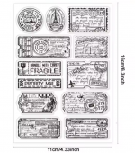 Vintage clear stamp - Image 2