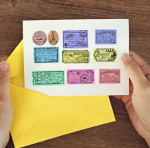 Vintage clear stamp - Image 4