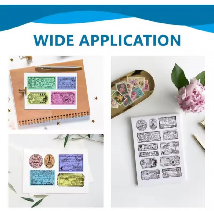 Vintage clear stamp - Image 3