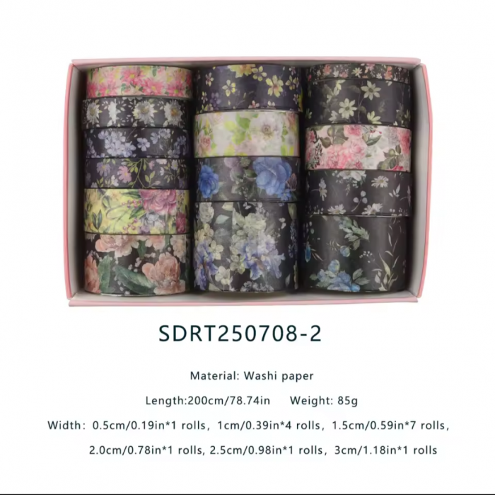 Floral washi tapes - Image 2