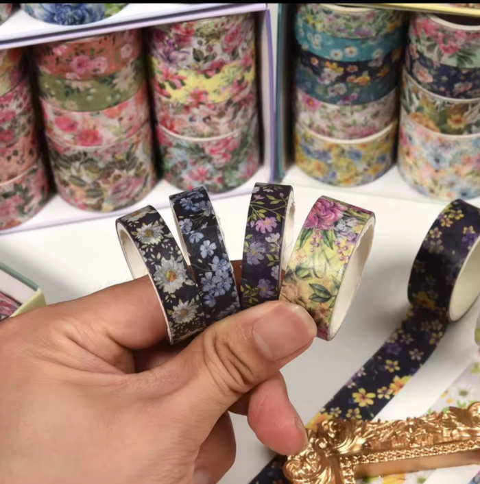 Floral washi tapes - Image 3