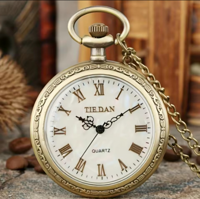 Retro marble watch - Image 2