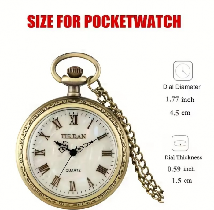 Retro marble watch - Image 3