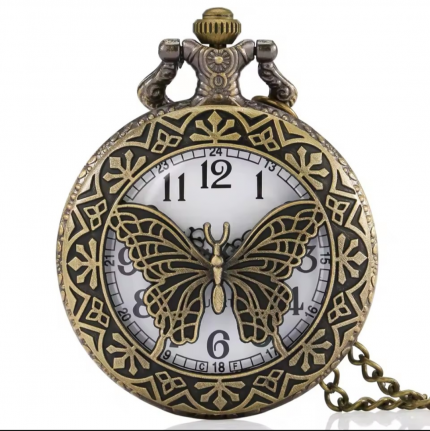 Beautiful butterfly watch