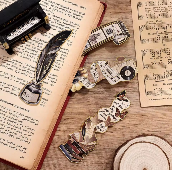 Metal bookmark - Image 4