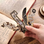 Metal bookmark