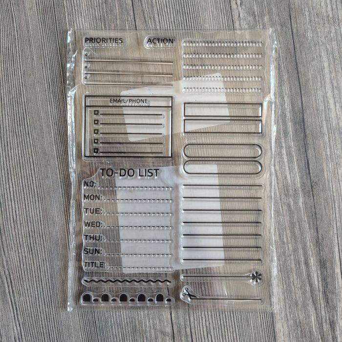 planning clear stamp - Image 2