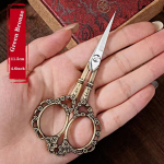 vintage scissors Bronze