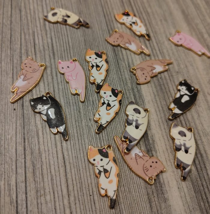 Cute Cats charms - Image 4