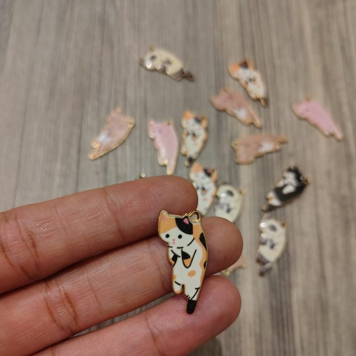Cute Cats charms - Image 3