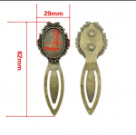 Vintage Cabochon (bookmark) - Image 4