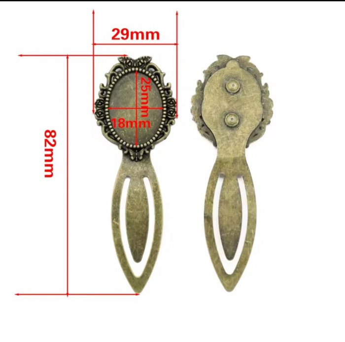 Vintage Cabochon (bookmark) - Image 4