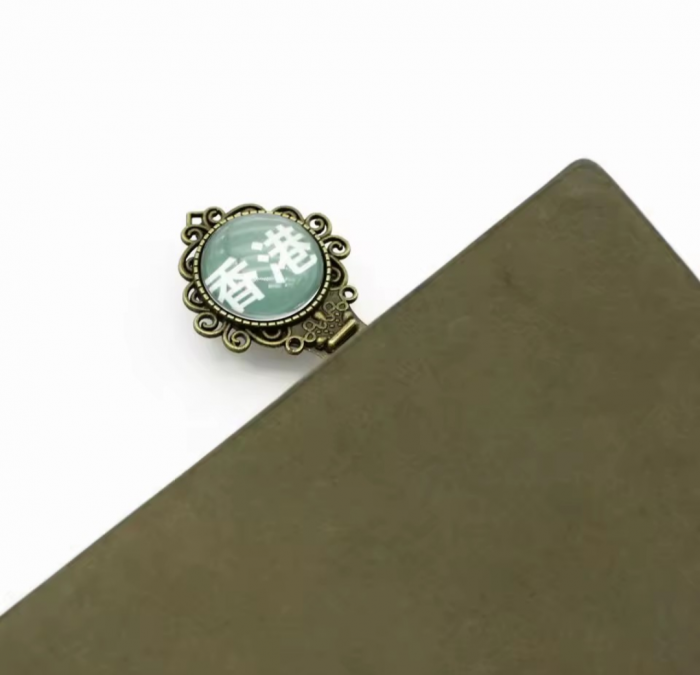 Vintage Cabochon (bookmark) - Image 3