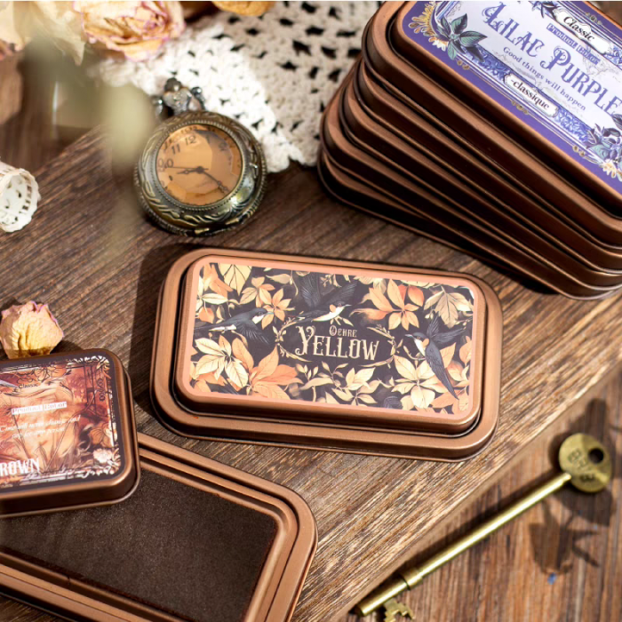 Retro Gothic ink pad - Image 5