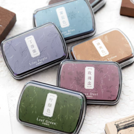 The color of poetry Ink pad