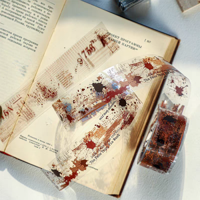 Clear washi tapes - Image 2