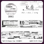 Clear washi tapes - Image 4