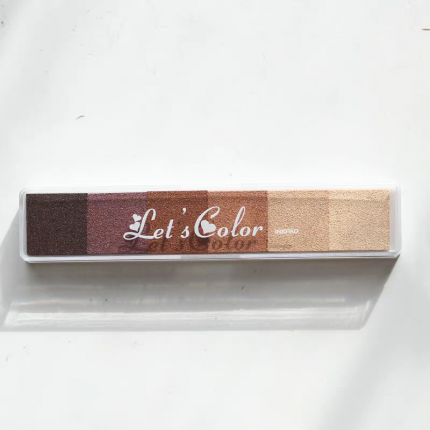 ink pad 6 colors shades