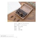 Alphabet stamp box 70pcs - Image 3