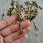 vintage keys - Image 4