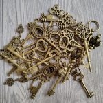 vintage keys