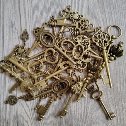 vintage keys