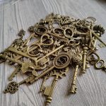 vintage keys - Image 3