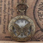 Beautiful butterfly watch