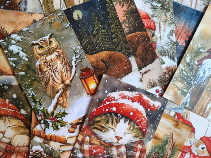 Snow forest paper - Image 5