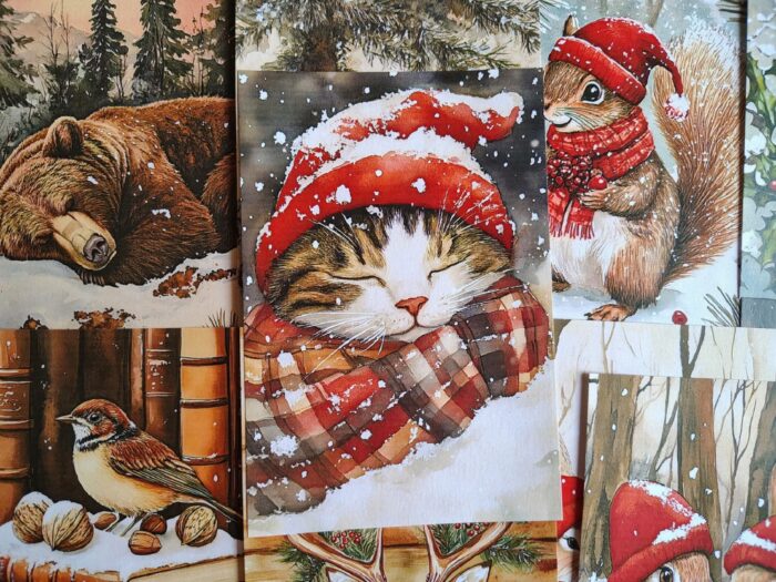 Snow forest paper - Image 3