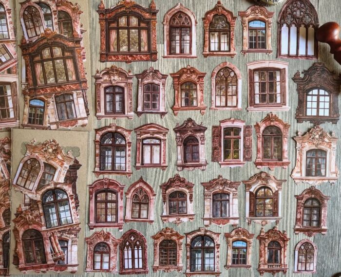 Wooden vintage windows - Image 3